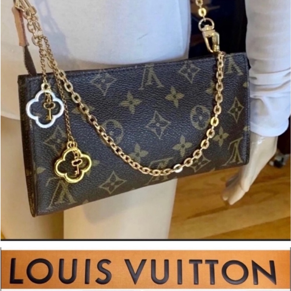 LV Pouch GM💥Sharp Super Attractive Sexy FaB always Trendy/accessories💥7.85”x4.25